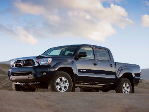 Tacoma II Рестайлинг пикап двойная кабина