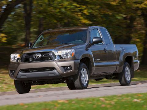 Tacoma II Рестайлинг пикап полуторная кабина Access Cab