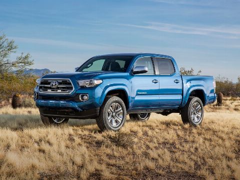 Tacoma III пикап двойная кабина