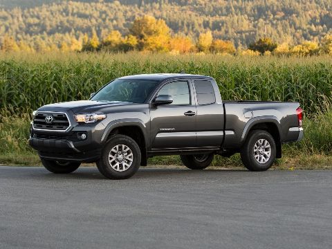 Tacoma III пикап полуторная кабина