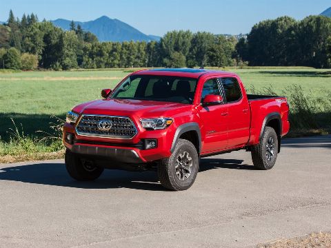 Tacoma III пикап двойная кабина Long