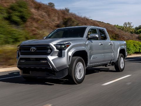 Tacoma IV пикап двойная кабина