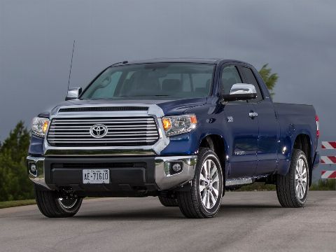 Tundra II Рестайлинг пикап двойная кабина Double Cab