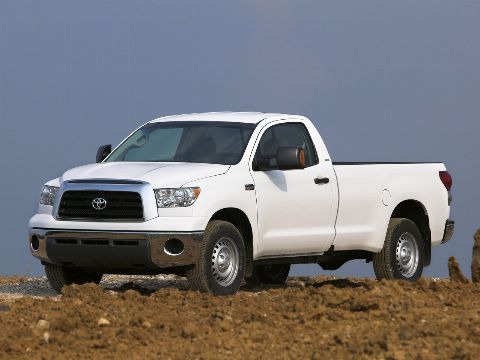 Tundra II пикап одинарная кабина Regular Cab