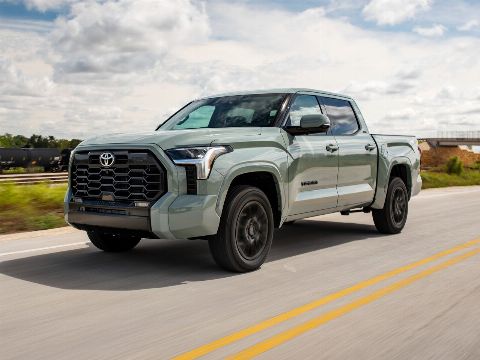 Tundra III пикап двойная кабина Double Cab