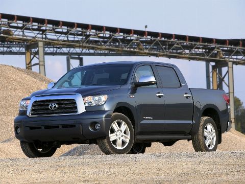 Tundra II пикап двойная кабина Crewmax
