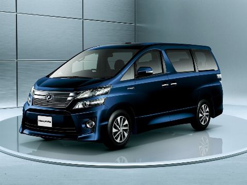 Vellfire I минивэн