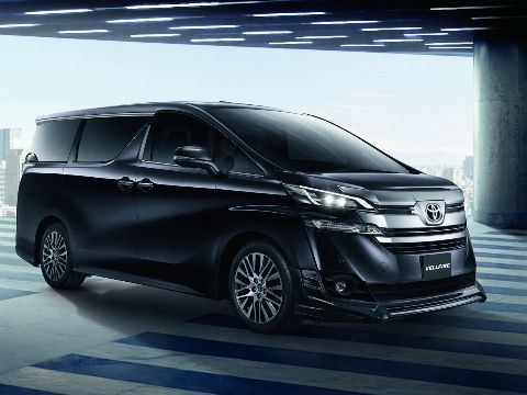 Vellfire II минивэн