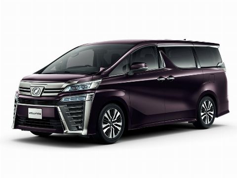 Vellfire II Рестайлинг минивэн