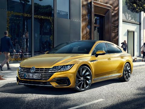 Arteon I лифтбек