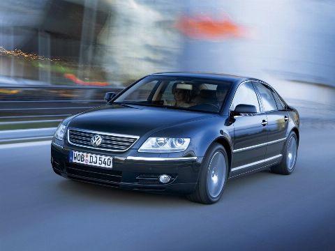 Phaeton I седан