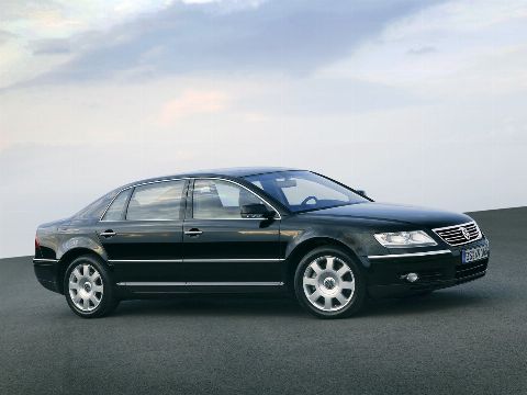 Phaeton I седан Long
