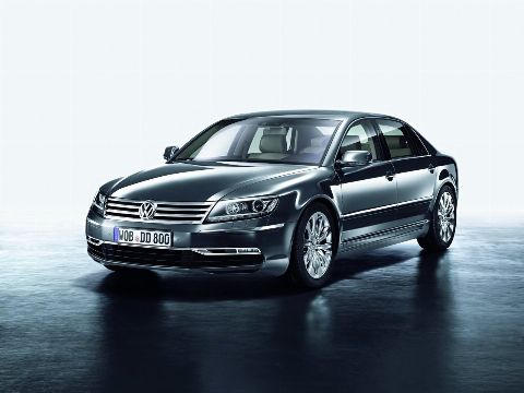 Phaeton I Рестайлинг седан Long