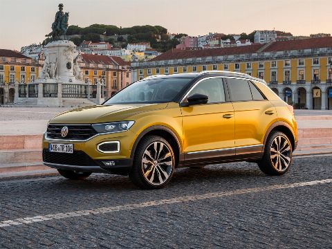 T-Roc I внедорожник 5 дв.
