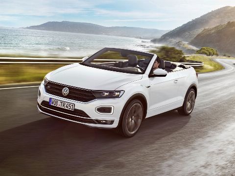 T-Roc I внедорожник открытый