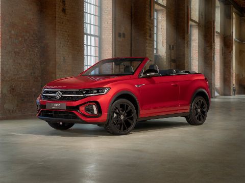 T-Roc I Рестайлинг внедорожник открытый